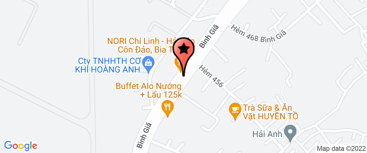 Bản đồ đến địa chỉ Công Ty TNHH Tân Phước Châu Vũng Tàu