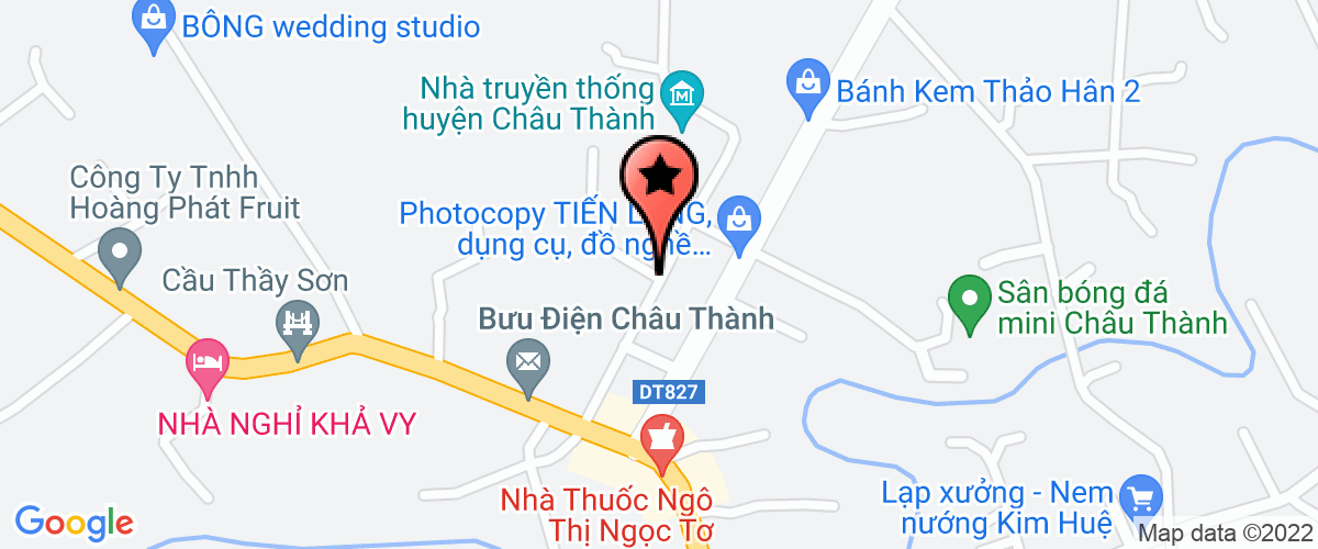 Bản đồ đến địa chỉ Công Ty TNHH Thương Mại Dịch Vụ Đông Phương Tầm Vu