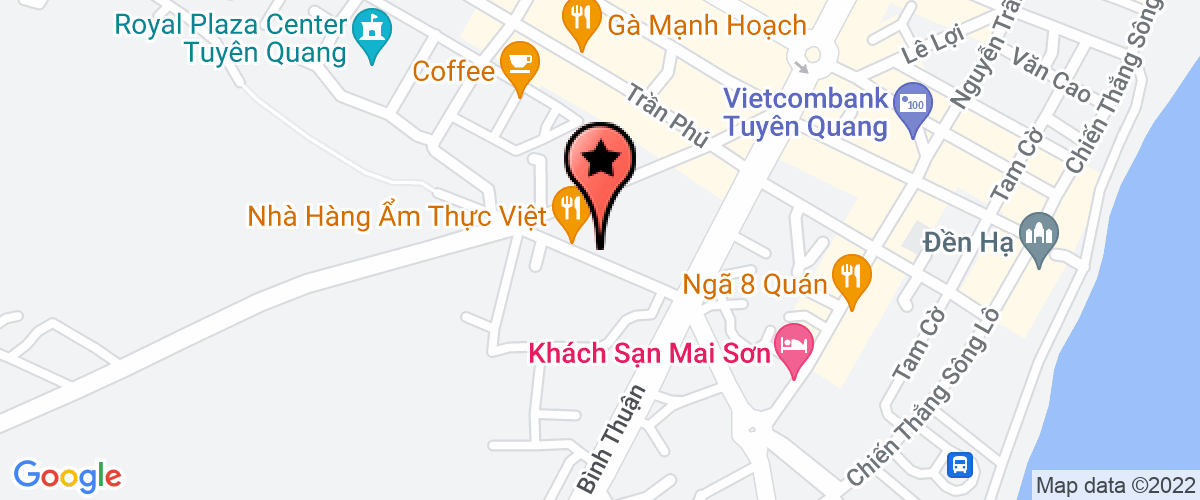 Bản đồ đến địa chỉ Công Ty Trách Nhiệm Hữu Hạn Công Nghệ Môi Trường Tâm Hà