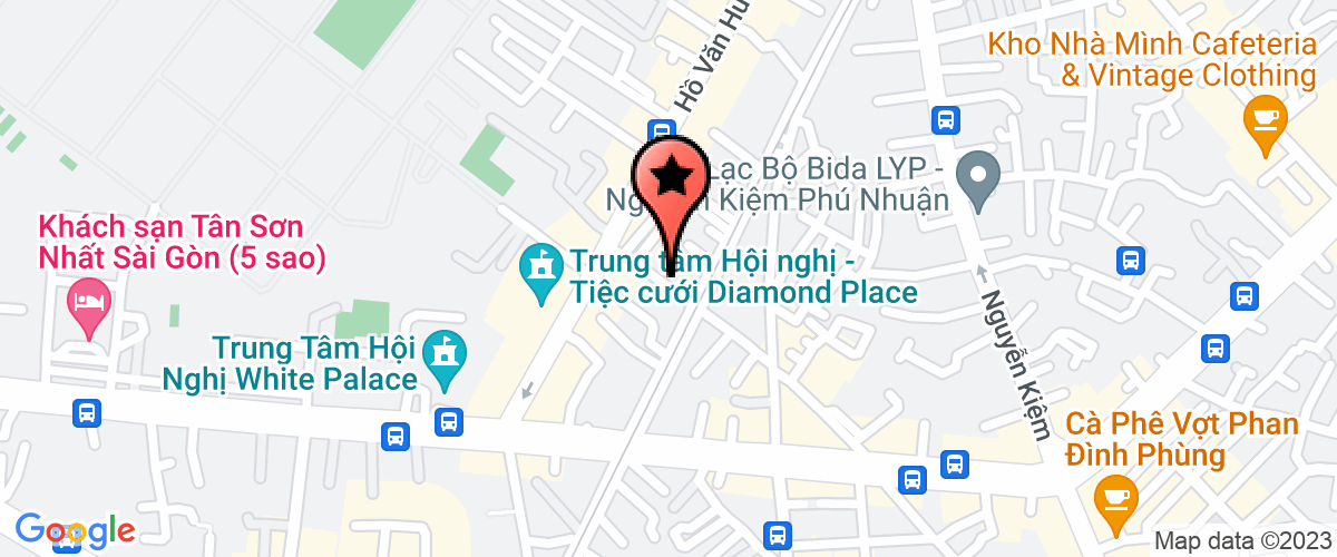 Bản đồ đến địa chỉ Công Ty TNHH Thương Mại Mỹ Nghệ Ngôi Sao Việt