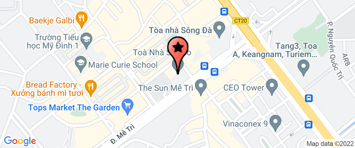 Bản đồ đến địa chỉ Công ty TNHH VMD