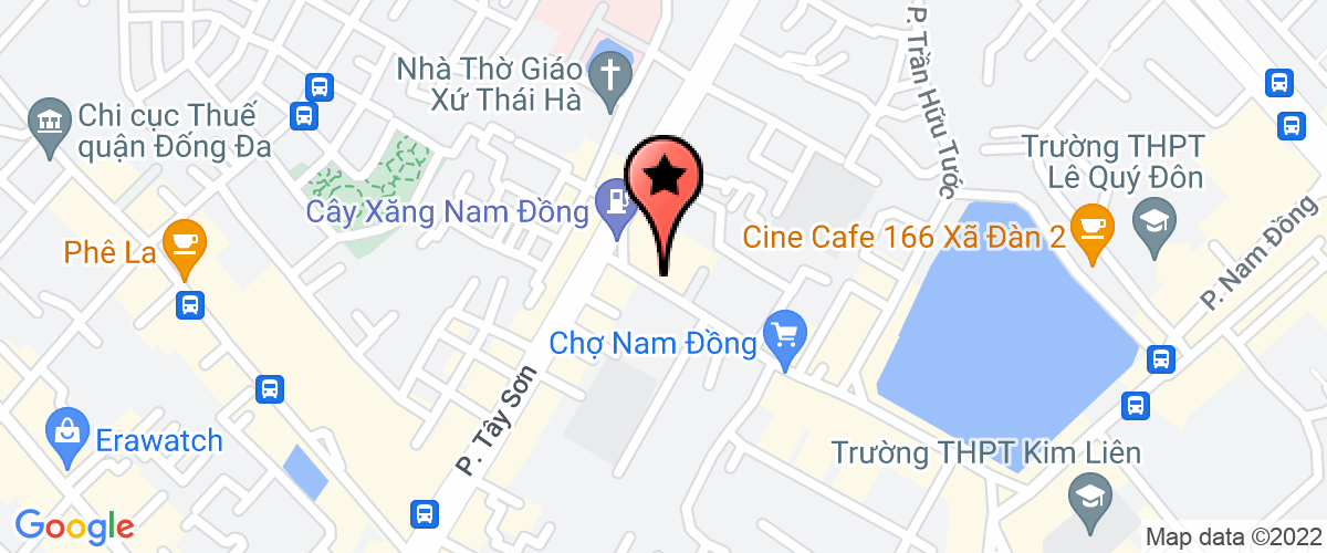 Bản đồ đến địa chỉ Công Ty TNHH Giáo Dục Và Du Lịch Om Việt Nam