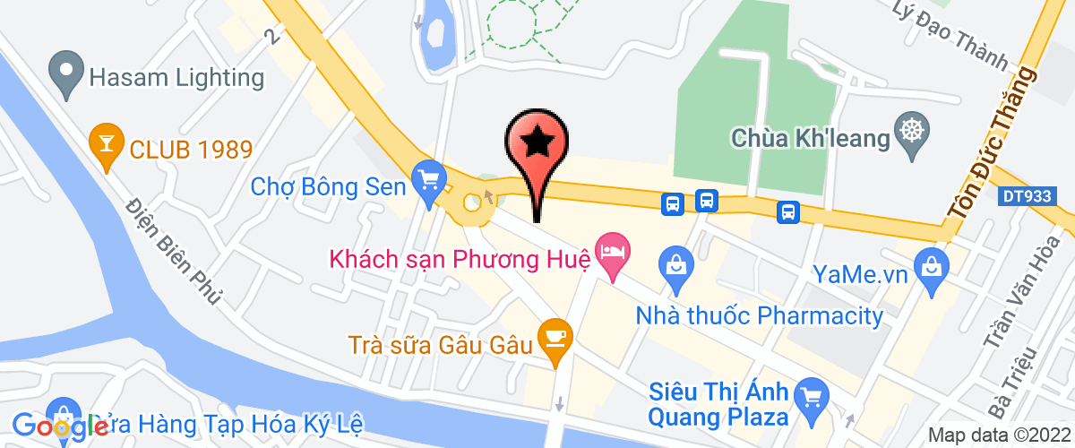 Bản đồ đến địa chỉ Công Ty TNHH Thái Tuấn