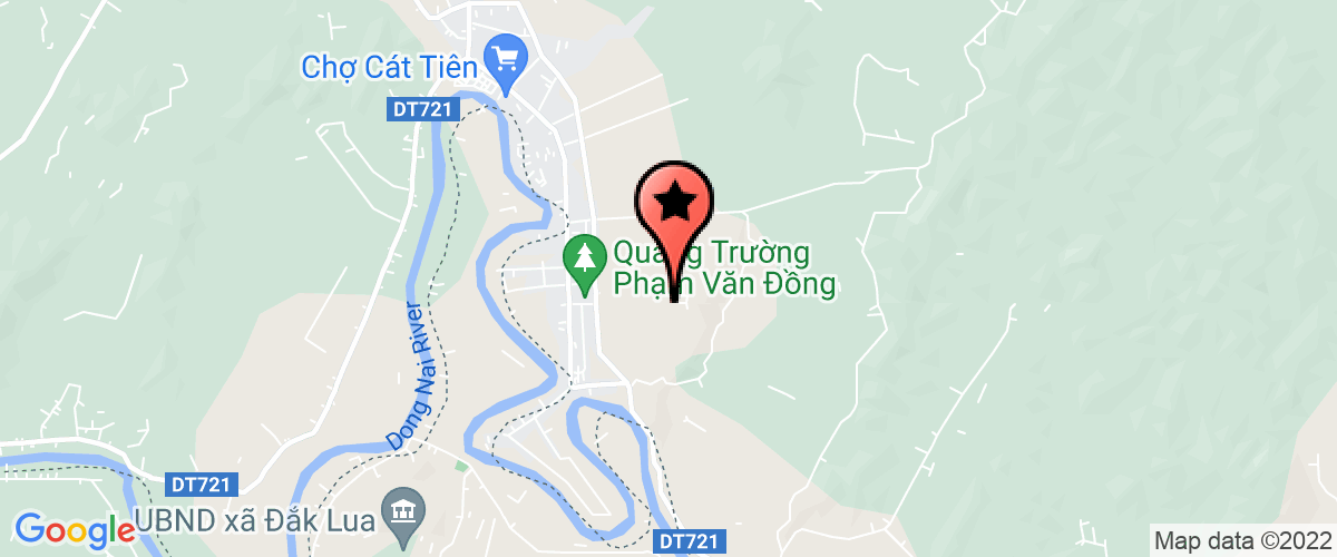 Bản đồ đến địa chỉ Liên Đoàn Lao Động Huyện Cát Tiên