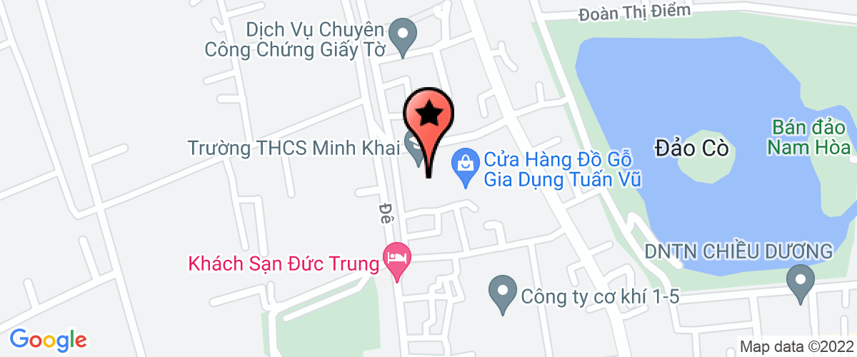 Bản đồ đến địa chỉ Công Ty TNHH Hy An Thịnh Phát
