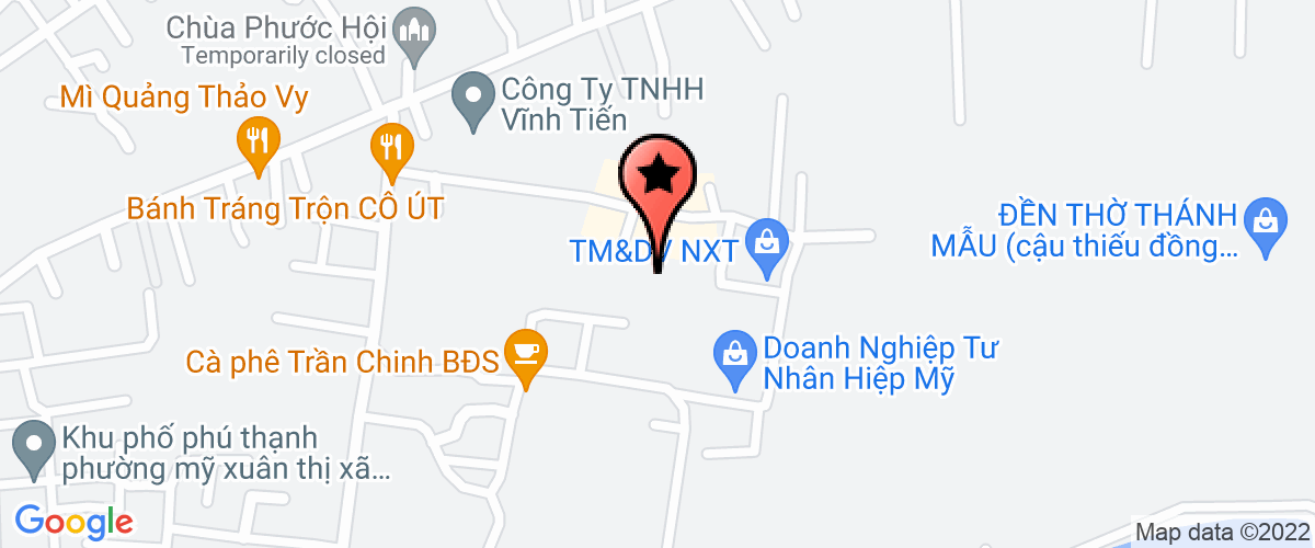 Bản đồ đến địa chỉ Công Ty TNHH Thương Mại Dịch Vụ Và Xây Dựng Đức Trí
