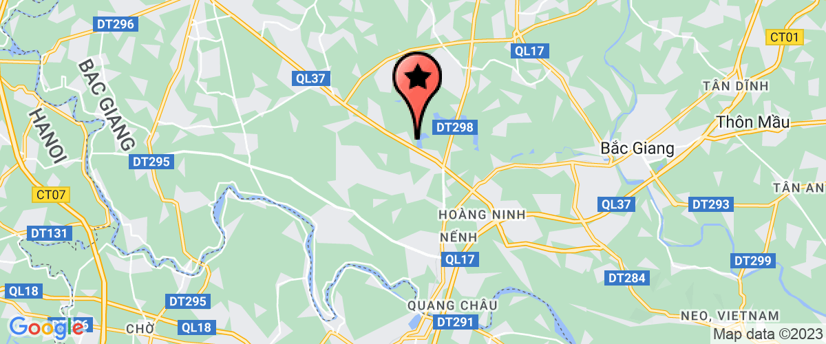 Bản đồ đến địa chỉ Công ty TNHH đại Lộc
