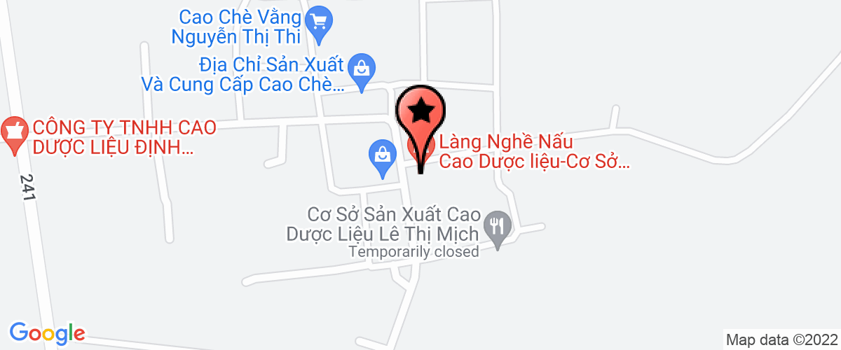 Map to Dong Nam Pharmaceutical Co., Ltd