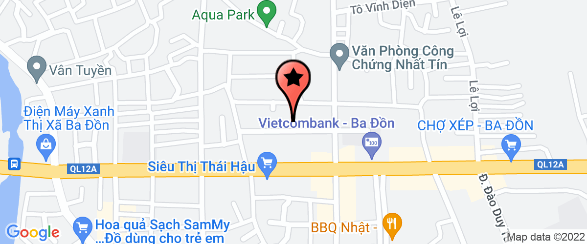 Bản đồ đến địa chỉ Công Ty TNHH Thương Mại Dịch Vụ Tâm An