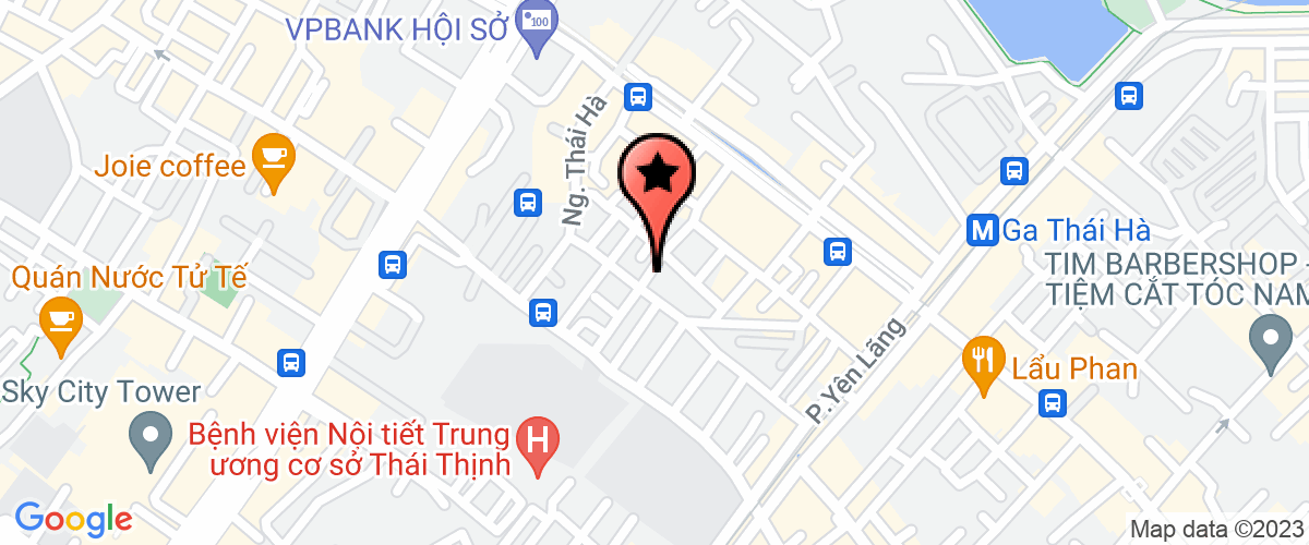 Bản đồ đến địa chỉ Công Ty TNHH Thể Thao Duy Hưng