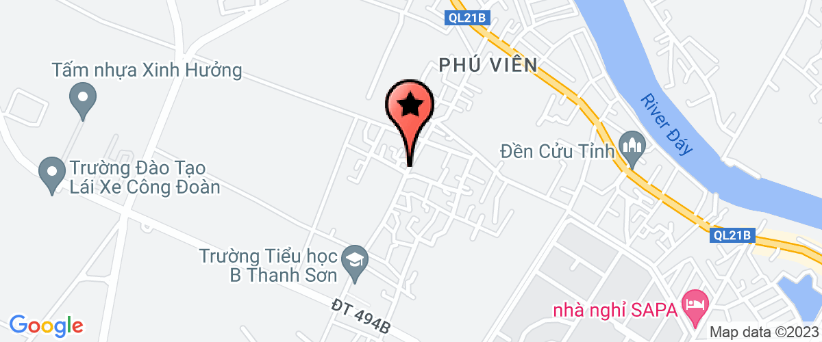 Bản đồ đến địa chỉ Công ty TNHH cơ khí An Phú Thành