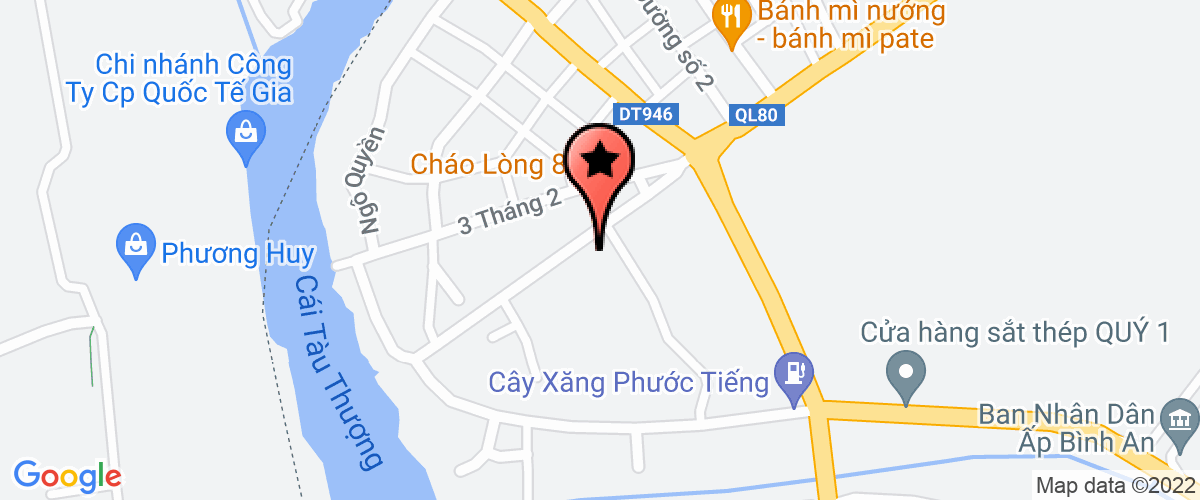 Map to Mekong Anh Phat Imort Export Trading Services Company Limited