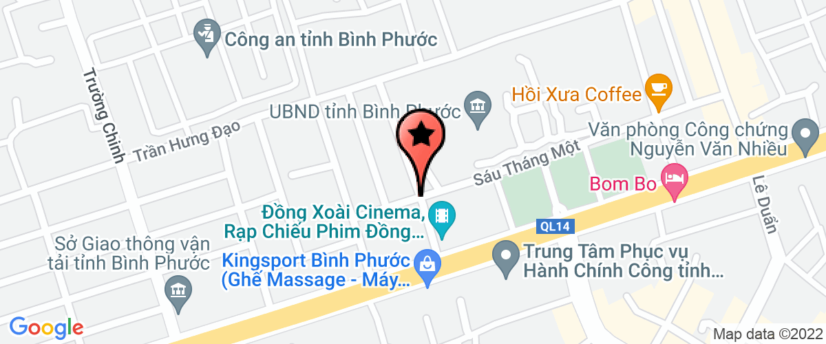 Bản đồ đến địa chỉ Trung tâm trợ giúp pháp lý Nhà nước tỉnh Bình Phước