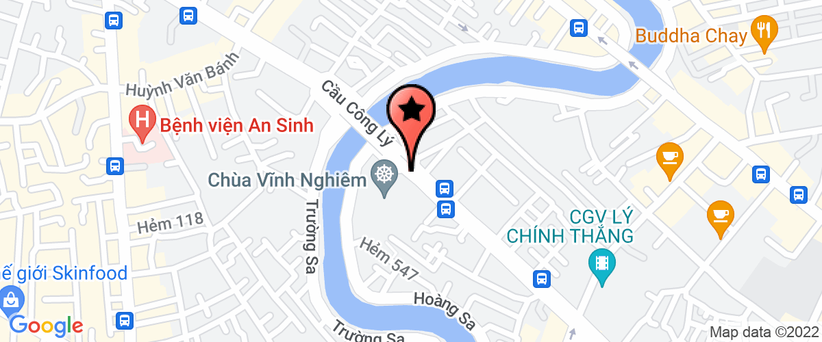 Bản đồ đến địa chỉ Công Ty TNHH Thương Mại Dịch Vụ Kỹ Thuật Tân Minh Huy