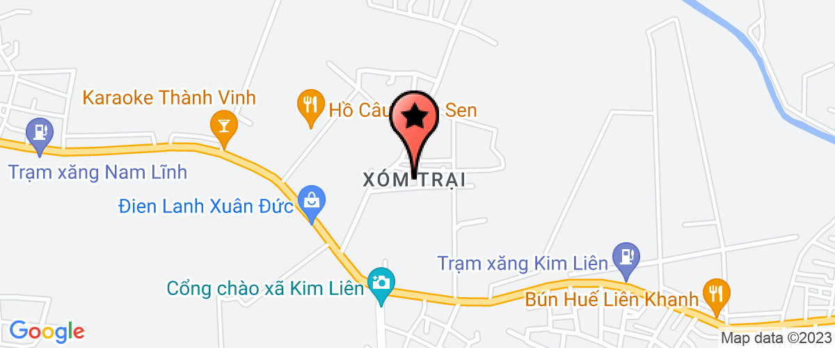 Map to Ssg Vietnam Company Limited