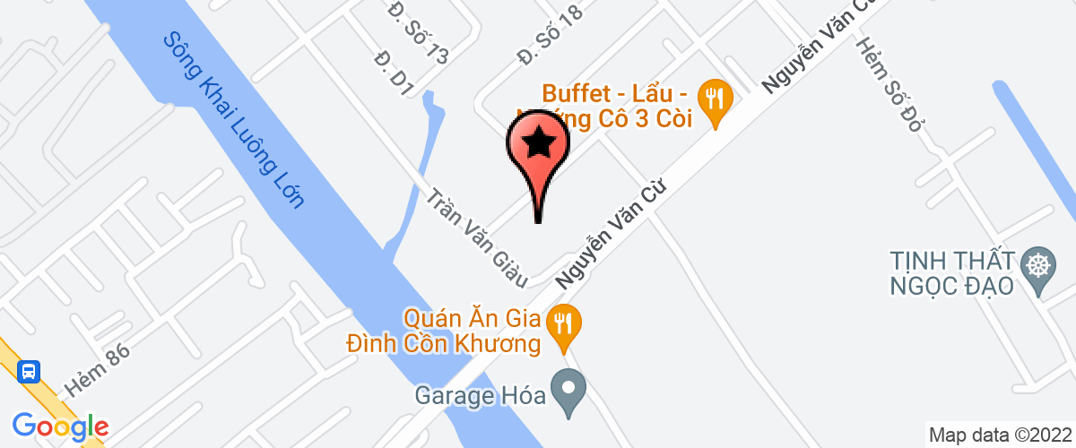 Bản đồ đến địa chỉ Công Ty TNHH Một Thành Viên Hotel Lê Hà