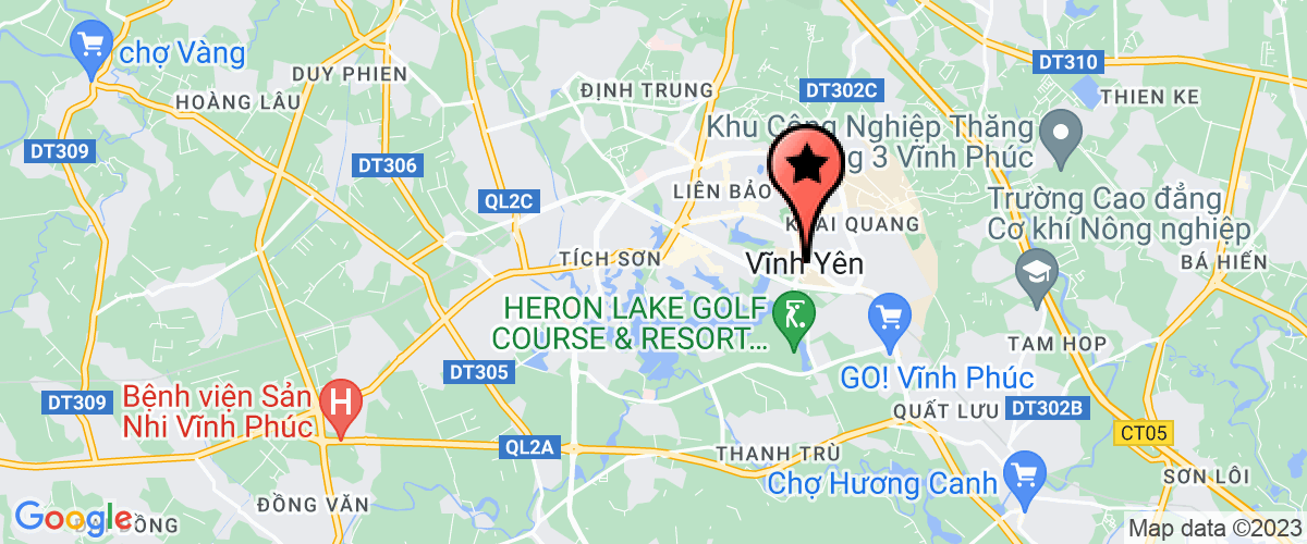 Bản đồ đến địa chỉ Trường Trung cấp kinh doanh và quản lý Tâm Tín