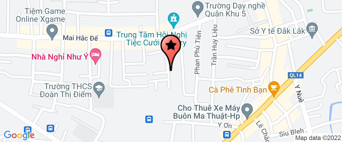 Bản đồ đến địa chỉ Công Ty TNHH TMDV - Vệ Sỹ Long Hải