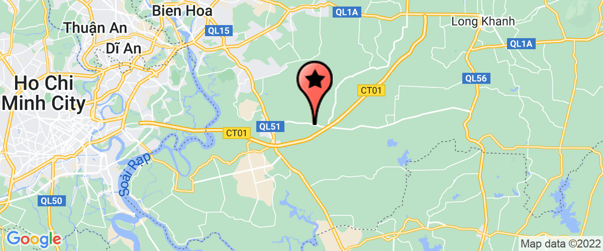 Bản đồ đến địa chỉ Công Ty TNHH Môi Trường Xanh Đồng Thuận