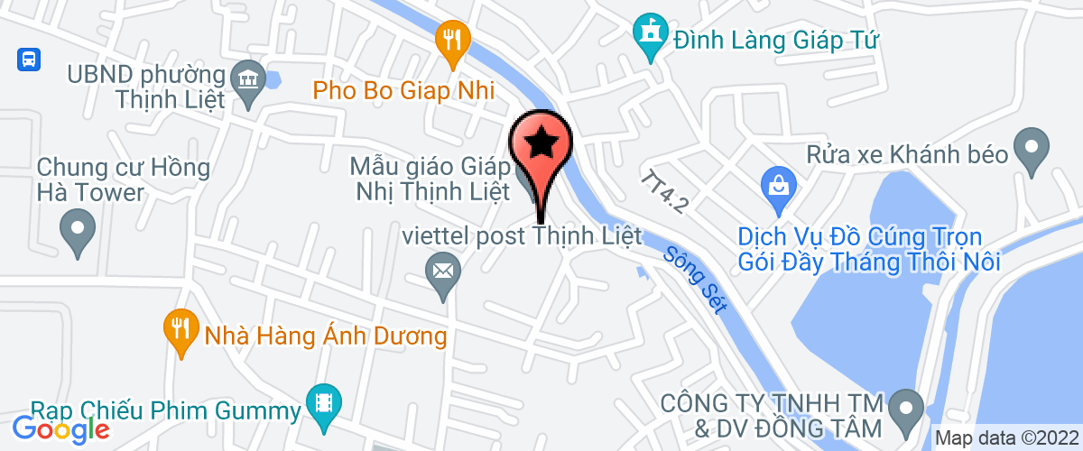 Bản đồ đến địa chỉ Công Ty TNHH Đầu Tư Và Thương Mại Phamay