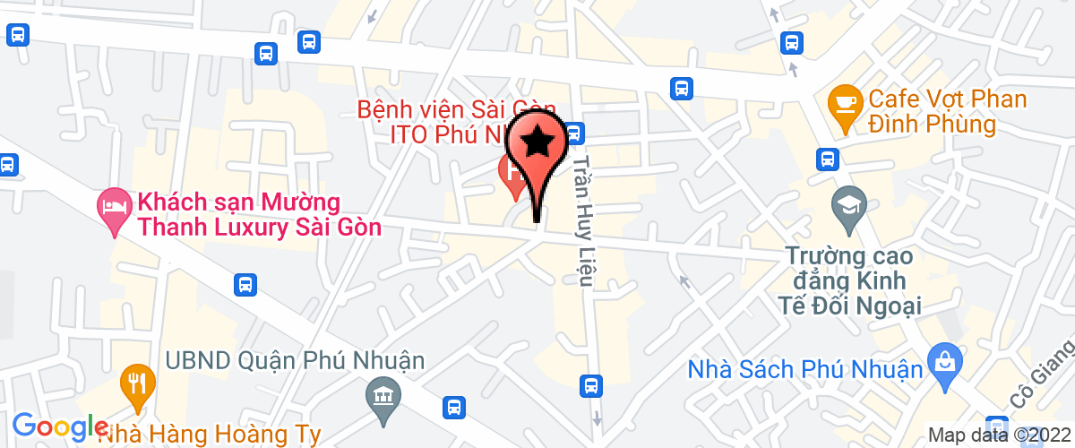 Bản đồ đến địa chỉ Công Ty TNHH Tư Vấn Thiết Kế Techhomes