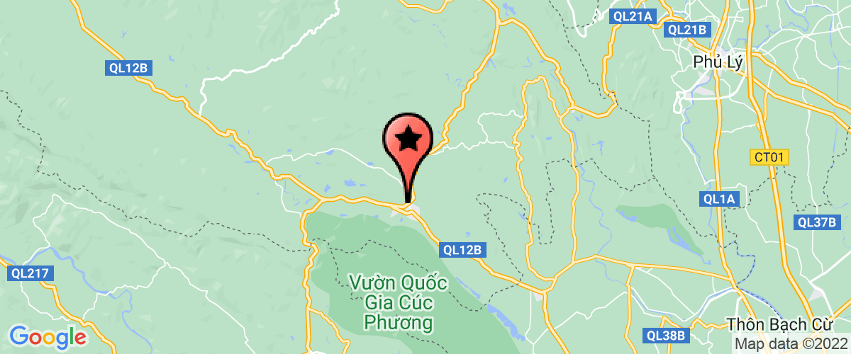 Bản đồ đến địa chỉ Công Ty Trách Nhiệm Hữu Hạn Một Thành Viên Quang Trường Hb