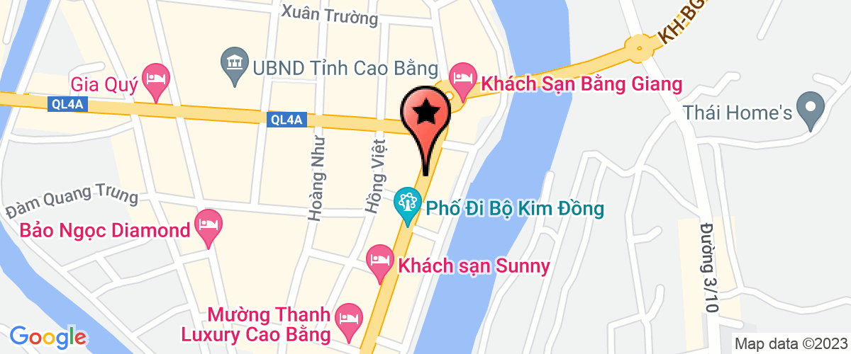 Bản đồ đến địa chỉ Công Ty TNHH Đinh Tùng Cao Bằng