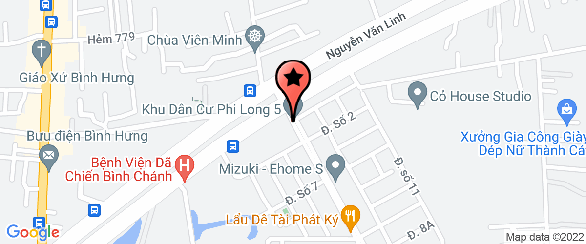 Bản đồ đến địa chỉ Công Ty TNHH Thương Mại Ganesa
