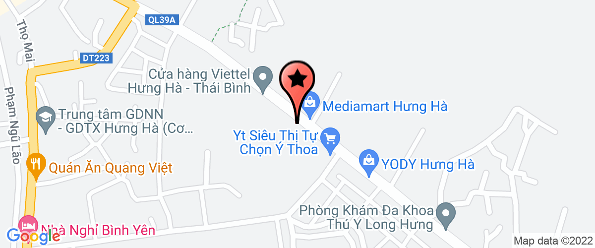 Bản đồ đến địa chỉ Công Ty TNHH Thương Mại Và Du Lịch Hana Travel Vn