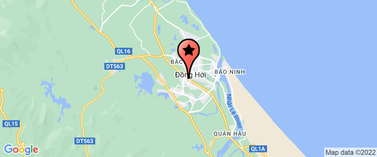 Bản đồ đến địa chỉ Công Ty TNHH Trung Sơn Quảng Bình