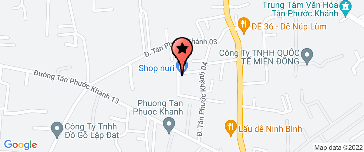Bản đồ đến địa chỉ Công Ty TNHH PARKVIEW Việt Nam