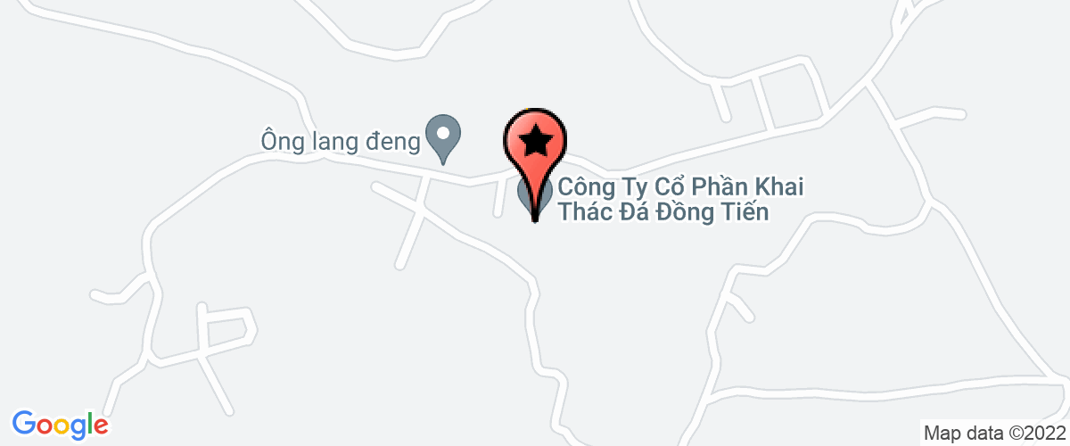 Map to Lang Son Industrial Lime Company Limited