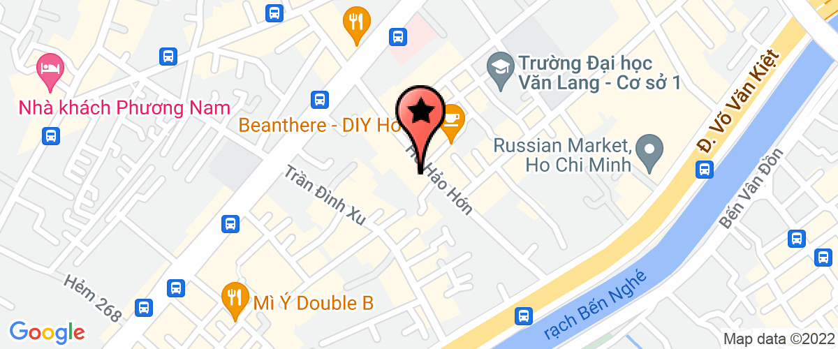 Bản đồ đến địa chỉ Công Ty TNHH Thương Mại Dịch Vụ Nina Việt