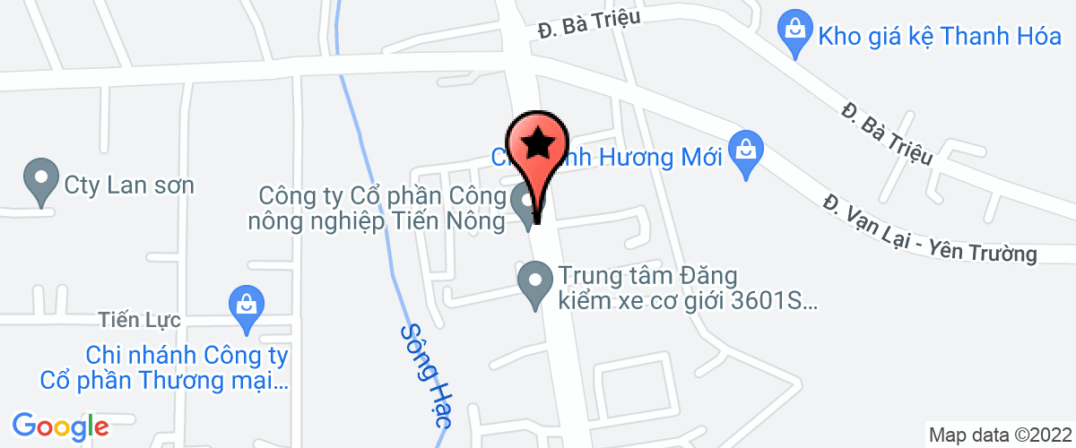 Bản đồ đến địa chỉ Công Ty Cổ Phần Vận Tải Cơ Khí Dịch Vụ Thương Mại Đức Việt