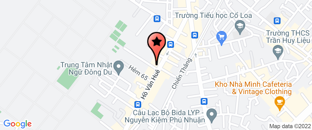 Bản đồ đến địa chỉ Công Ty Cổ Phần Off Line Viet Nam