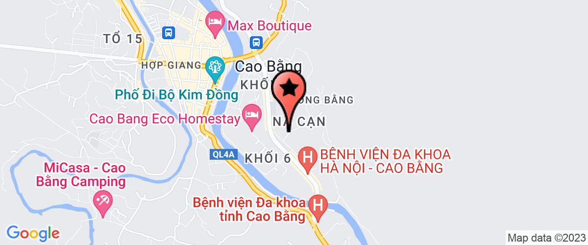 Bản đồ đến địa chỉ Công Ty TNHH Craftbelt Cao Bằng