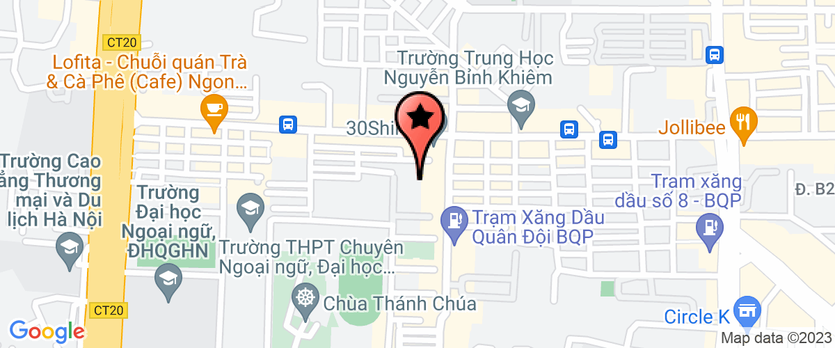 Bản đồ đến địa chỉ Công Ty TNHH Thương Mại Và Xuất Nhập Khẩu Roppongi Việt Nam