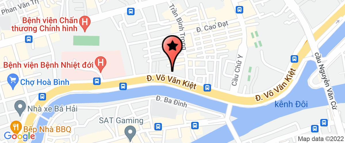 Bản đồ đến địa chỉ Công Ty TNHH Truyền Thông Wanda Vietnam