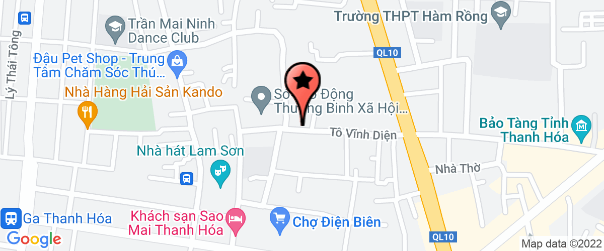 Bản đồ đến địa chỉ Công ty TNHH thương mại và dịch vụ Tân Đại Lộc