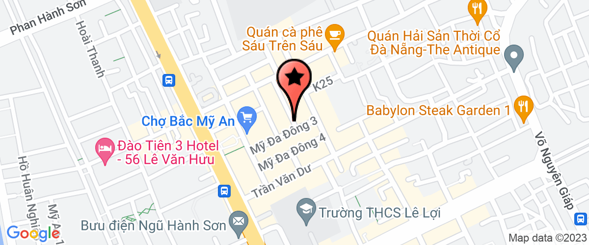Bản đồ đến địa chỉ Công Ty TNHH Một Thành Viên TM & DV Sỹ Trường Sinh