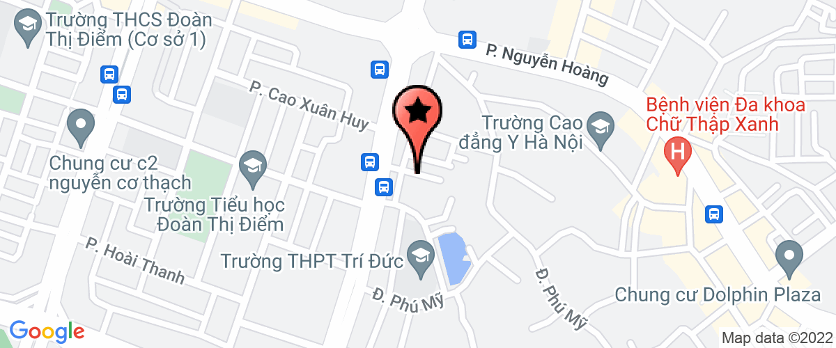 Bản đồ đến địa chỉ Công Ty TNHH Logistics Sunshine Việt Nam