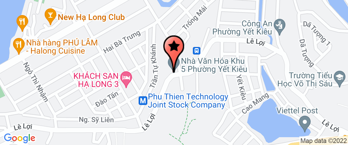 Bản đồ đến địa chỉ Công Ty TNHH MTV Thực Phẩm Kim Oanh