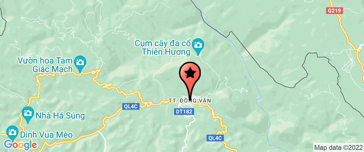 Bản đồ đến địa chỉ Trường phổ thông dân tộc nội trú Đồng Văn