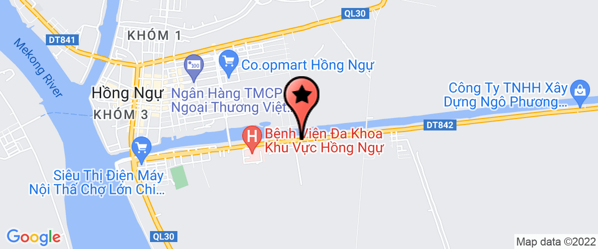 Bản đồ đến địa chỉ Công Ty TNHH Thành Đạt Phú Thuận B