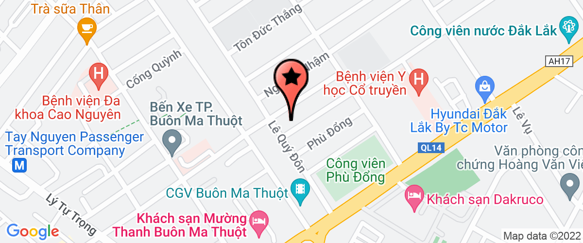 Bản đồ đến địa chỉ Công Ty TNHH Thương Mại Tâm Toàn Phát