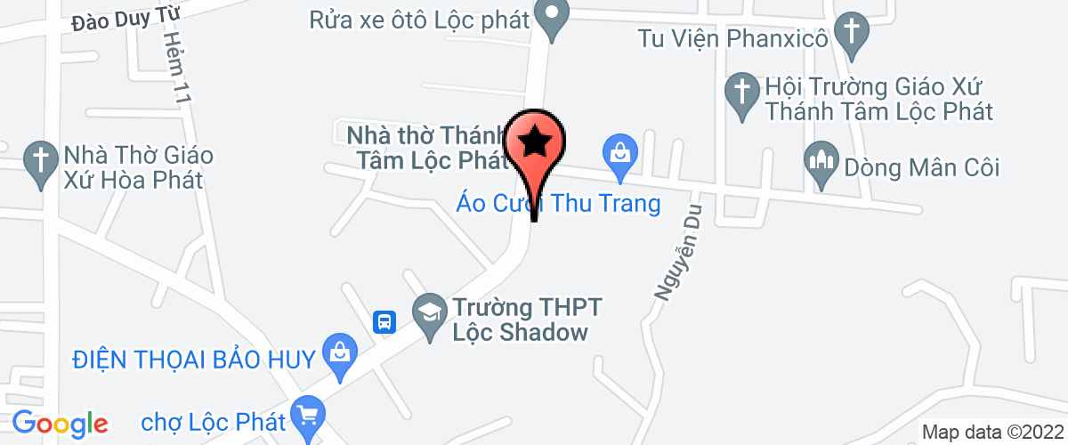 Map to Loc Khanh Hung Company Limited