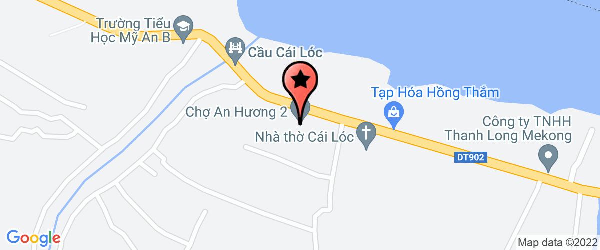 Map to Bach Dang Company Limited