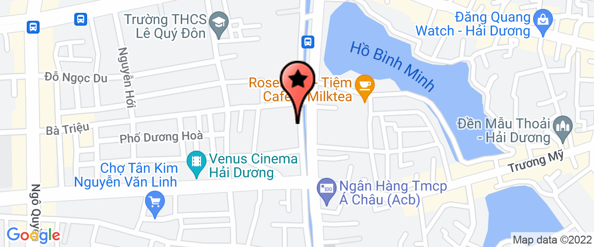 Bản đồ đến địa chỉ Công Ty TNHH Thương Mại Và Dịch Vụ Nghệ Thuật Ân Quân