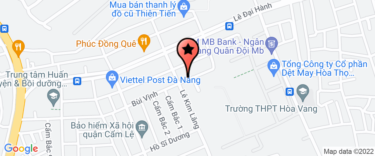 Map to Su Li Co Lighting Electrical Construction Joint Stock Company