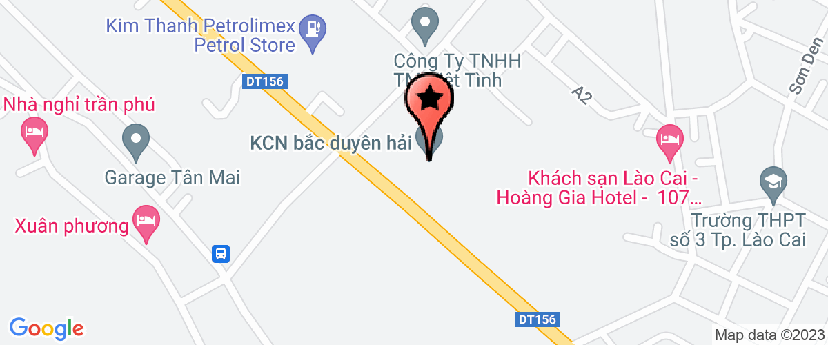 Bản đồ đến địa chỉ Công Ty Cổ Phần Logistic Việt Trung.